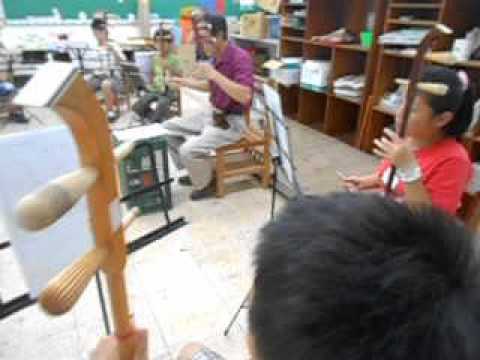 臺中市104年度「藝術與人文領域教學深耕整體計畫」我是客家板胡小高手_封面照片