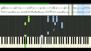 Depeche Mode - Everything Counts [Piano Tutorial] Synthesia