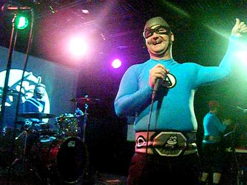 The Aquabats-Pool party & Awesome Forces