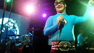 The Aquabats-Pool party &amp; Awesome Forces