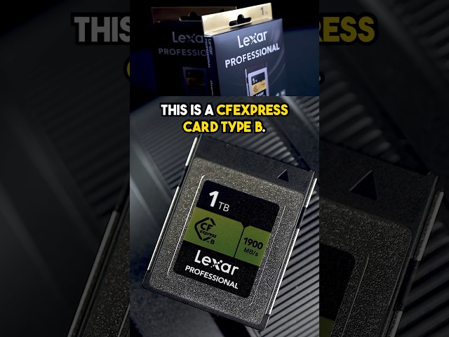 Vídeo relacionado con Lexar Tarjeta de Memoria Profesional CFexpress Tipo A Gold Series de 80 GB, hasta 900 MB/s de Lectura, Video 8K de Calidad cinematográfica, clasificada VPG 400 (LCAGOLD080G-RNENG)