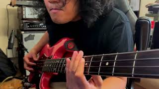 U &amp; I - Caleb Hawley feat. Theo Katzman (Bass Cover)