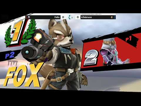 Sink or Swim 110 Winners Semis - Felix (Sheik/Fox) vs k9sbruce (Fox)