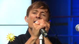 Daniel Adams-Ray - För er (Live) - Nyhetsmorgon (TV4)