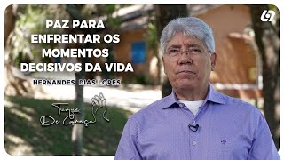 É possível experimentar a paz verdadeira? | Hernandes Dias Lopes | Toque de graça
