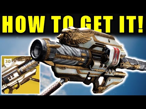Destiny 2: How to get GJALLARHORN! - New Dungeon & Exotic Quest Guide!