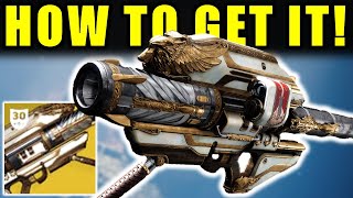 Destiny 2: How to get GJALLARHORN! - New Dungeon & Exotic Quest Guide!