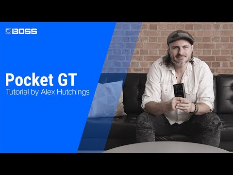 Boss Pocket GT Pocket Effects Processor Gitar Prosesör - Video