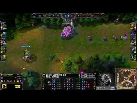 Black Monster Cup NA Fall 2014: ZEN vs T8 G2 | Zenith eSports vs Team 8 G2 (27.10.2014)