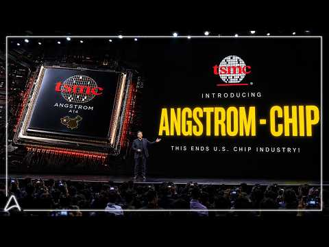 Video Thumbnail: TSMC's New Angstrom Chip Monster Just Made Billion Dollar U.S. Chip Industry Look Like a JOKE!