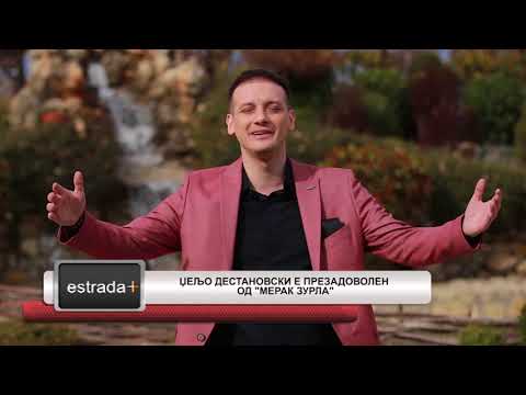 Estradaplus 09.04.2018 - Dzeljo Destanovski e prezadovolen od Merak zurla