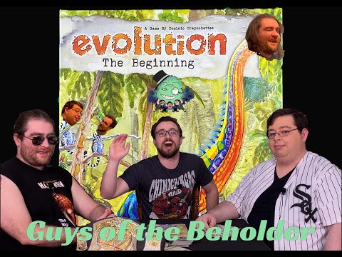 The Guys Discuss Evolution the Beginning 