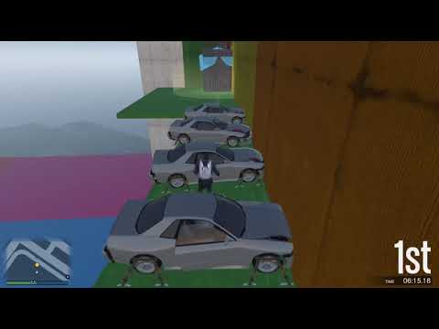 GTA 5 PARKOUR! sa ekipom (PARKOUR MAJSTORI)#3