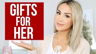 GIFT GUIDE FOR HER! HOME, STYLE, BEAUTY, FITNESS, TRAVEL AND TECH
