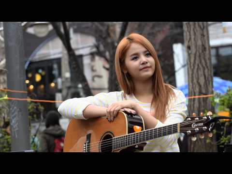 150412 Sorn CLC - What's Your Name (4Minute) @ Hongdae Playground