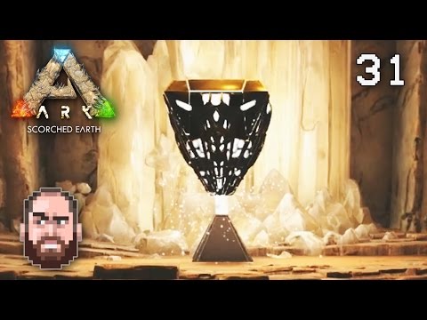 The South Cave - ARK: Scorched Earth Single Player Let's Play - E31