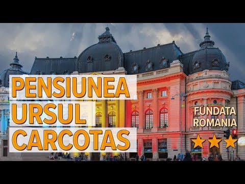 Pensiunea Ursul Carcotas hotel review | Hotels in Fundata | Romanian Hotels