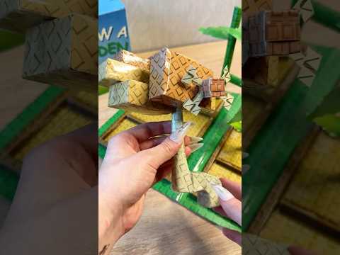 🌶️Grow a Garden Blind Boxes #growagarden #roblox #diy #blindbag #asmr #unboxing #papercraft