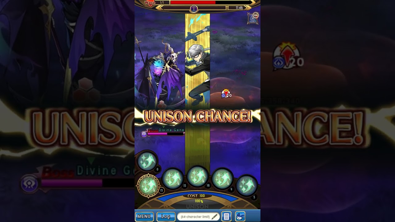 [Unison League] Eidolon Trial - Vs Divine General Nollux