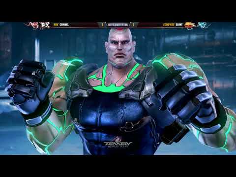 Tekken 7 - ROX Chanel vs Echo Fox Saint - Combo Breaker 2018 - Top 8