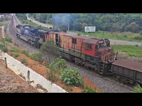 Retorno de Helpers! Trens Só de Locomotivas Entre Canguera e Ibaté da Rumo Logística!
