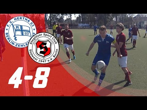 FC Hertha 03 IV - SSC Südwest III 4-8 | 08.04.18 | Full-Match