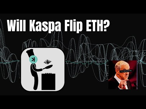 Kaspa Vs Ethereum (Proof of Work Vs Proof of Stake)