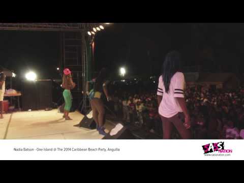Nadia Batson With SASS - One Island LIVE (Anguilla August Monday 2014)