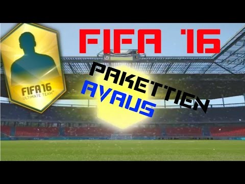 FIFA 16 | EKA PAKETTIEN AVAUS