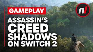 This Is Assassin's Creed Shadows on Nintendo Switch 2 - Gameplay