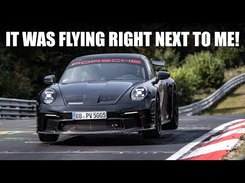 The ONLY Time I Missed a Porsche Nürburgring Lap Record -_-
