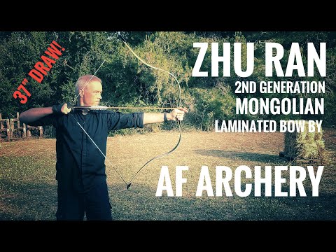 Zhu Ran 2.gen - Early Mongolian laminated Bow by AF Archery - Review