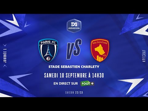 J1 I Paris FC – Rodez Aveyron Football (2-0)