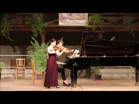 25 juillet - Fanny Clamagirand et Vanessa Wagner