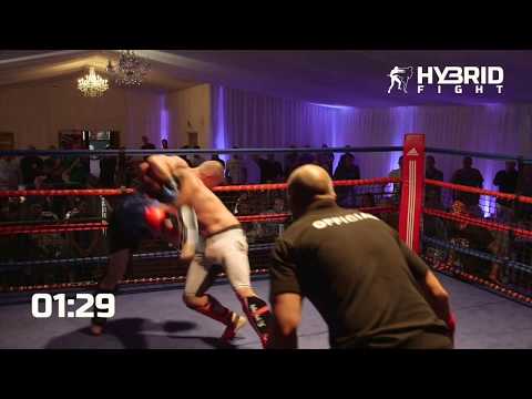 Hybrid Fight 9 - Bray Vs Louca - 70kg