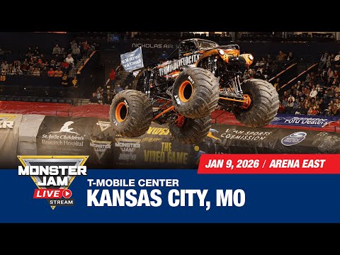 Monster Jam: Kansas City - 1 (Full Event) | Jan 9, 2026 | Arena East