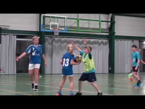 Korfbal U14 KCOV- Appels 19-11-2017