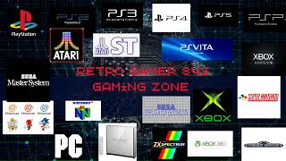 Retro gamer 84s gaming zone channel intro music (full track from Starfox )