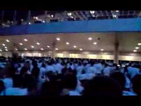 Sensation white 31.5.2008. Praha - infront of O2 arena