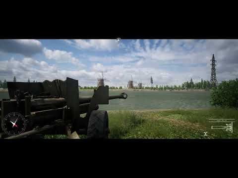 Post Scriptum Logi Squad Fun in the Field Artillery Gun