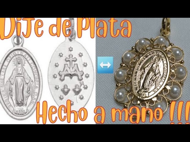 Vídeo relacionado con I G J LA MEDALLA MILAGROSA - LA ORIGINAL - 100% MADE IN ITALY - LAS MEDALLAS DE LOS SANTOS PATRONOS