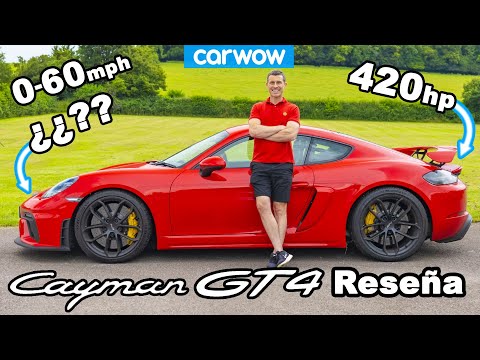 Porsche Cayman GT4 reseña – ¿mi nuevo coche favorito?