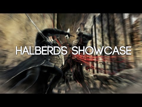 Dark Souls 2 Weapon Showcase: Halberds