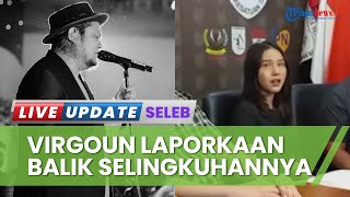 Virgoun & Tenten Anisa Saling Lempar Ancaman, Suami Inara Rusli Ancang-ancang Polisikan Selingkuhan?