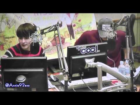 130208 KTR 1/2 SUKIRA Sungmin Ryeowook 성민 려욱 敏 旭 ソンミン リョウク Super Junior