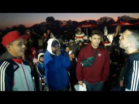 SLR vs EZZE vs C4 vs MATTI - 8vos FECHA 5 (Torneo 2018) - Madero Free 12/10