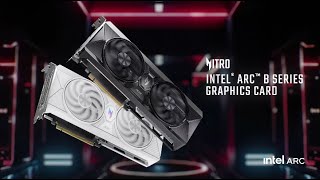 Acer Nitro Intel® Arc™ B-Series Graphics Cards