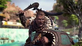 Apex Legends Gibraltar cinematic GamePlay