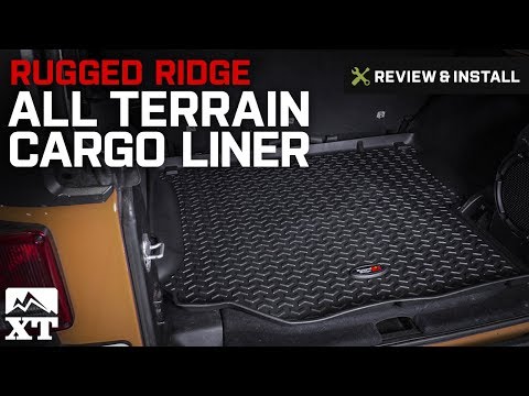Jeep Wrangler Rugged Ridge All Terrain Cargo Liner (2011-2017 JK) Review & Install