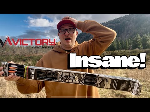 Victory Archery DRIPV1SS Elite Arrows Worth the Hype? Full Review \u0026 Shots
